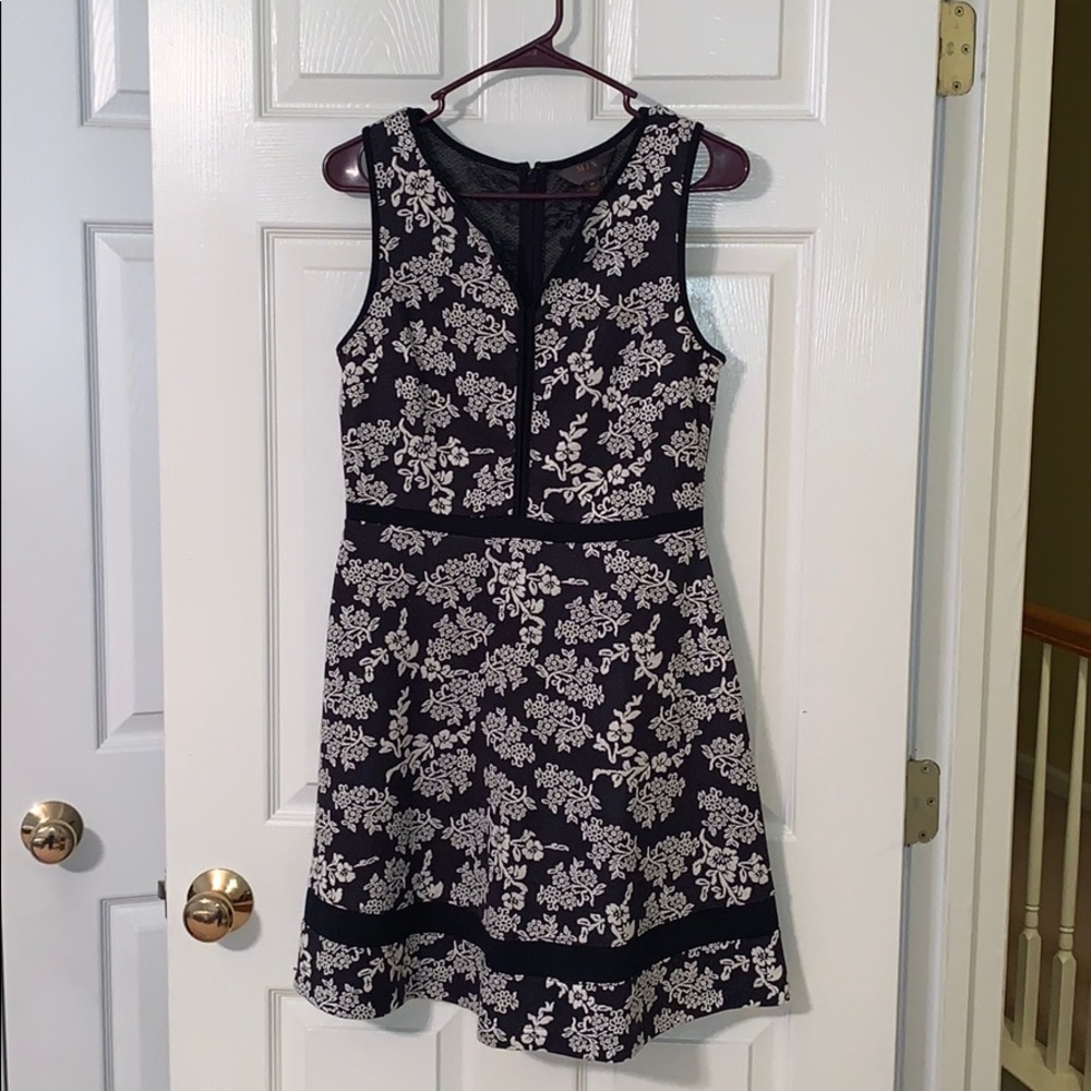 NWT 41 Hawthorne navy dress from StitchFix